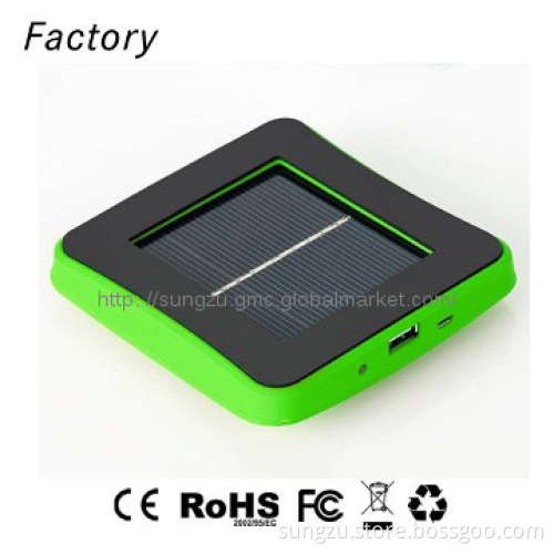 ABS universal mobile charger with high efficiency solar panel